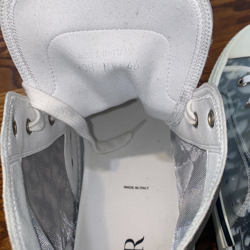 Dior Homme LEATHER TRAINERS - Picture 5 of 10